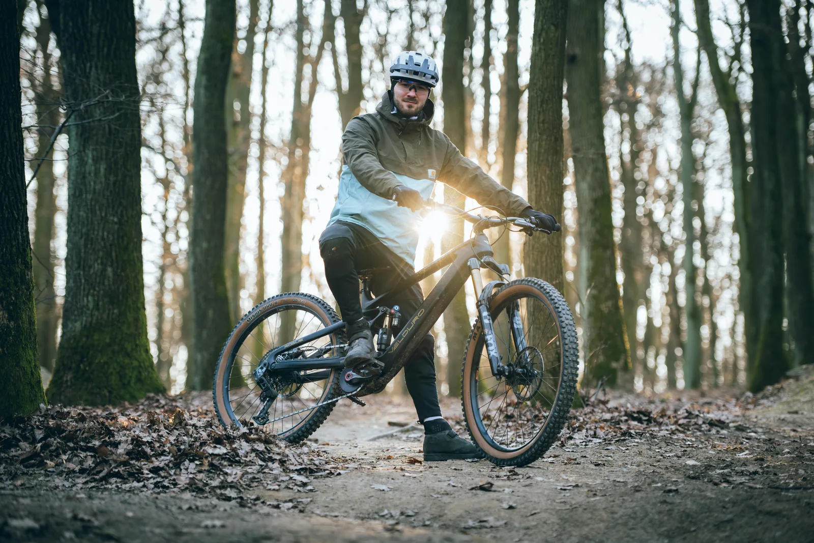 Tomáš Martinák na trailoch