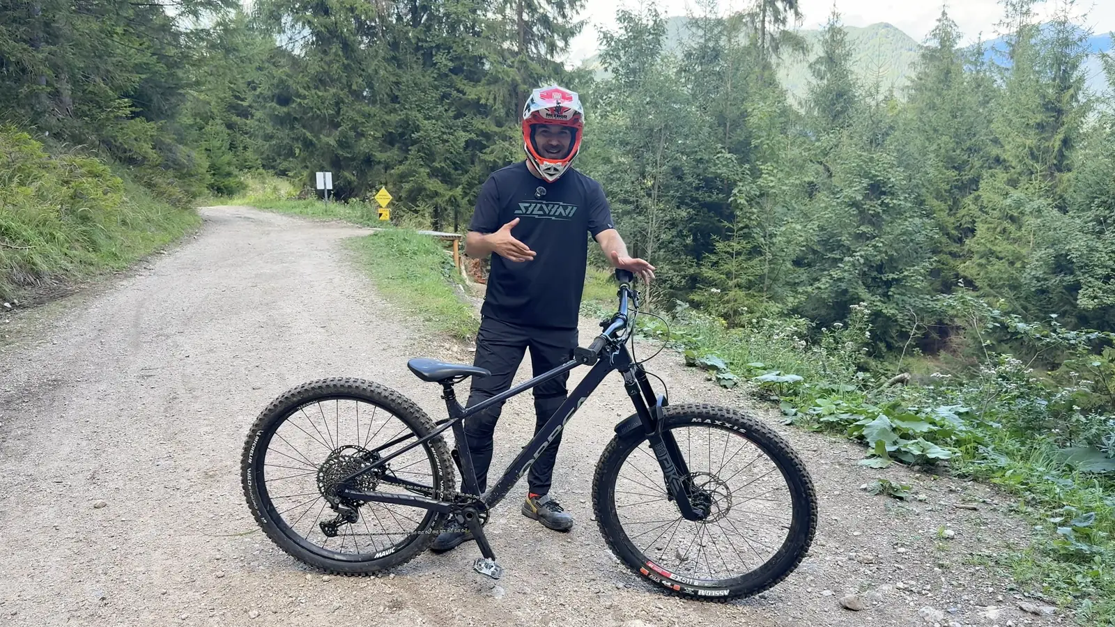 Hardtail na Malinô Brdo — test Orbea Laufey na bikeparku